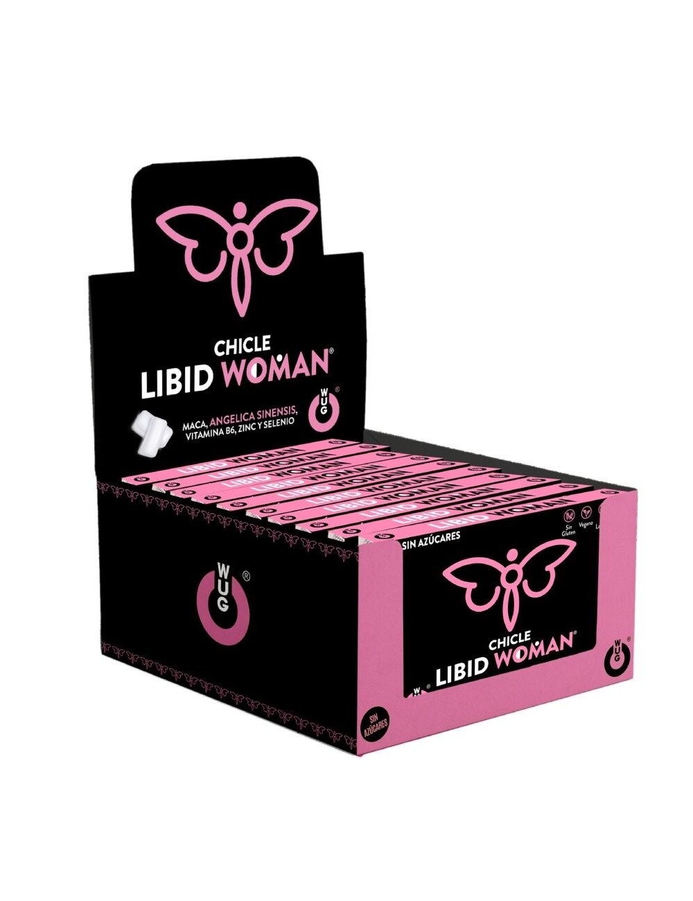 WUG SEX SENSE - LIBID WOMEN ENHANCER | DISPLAY 12 X 8 UNITS
