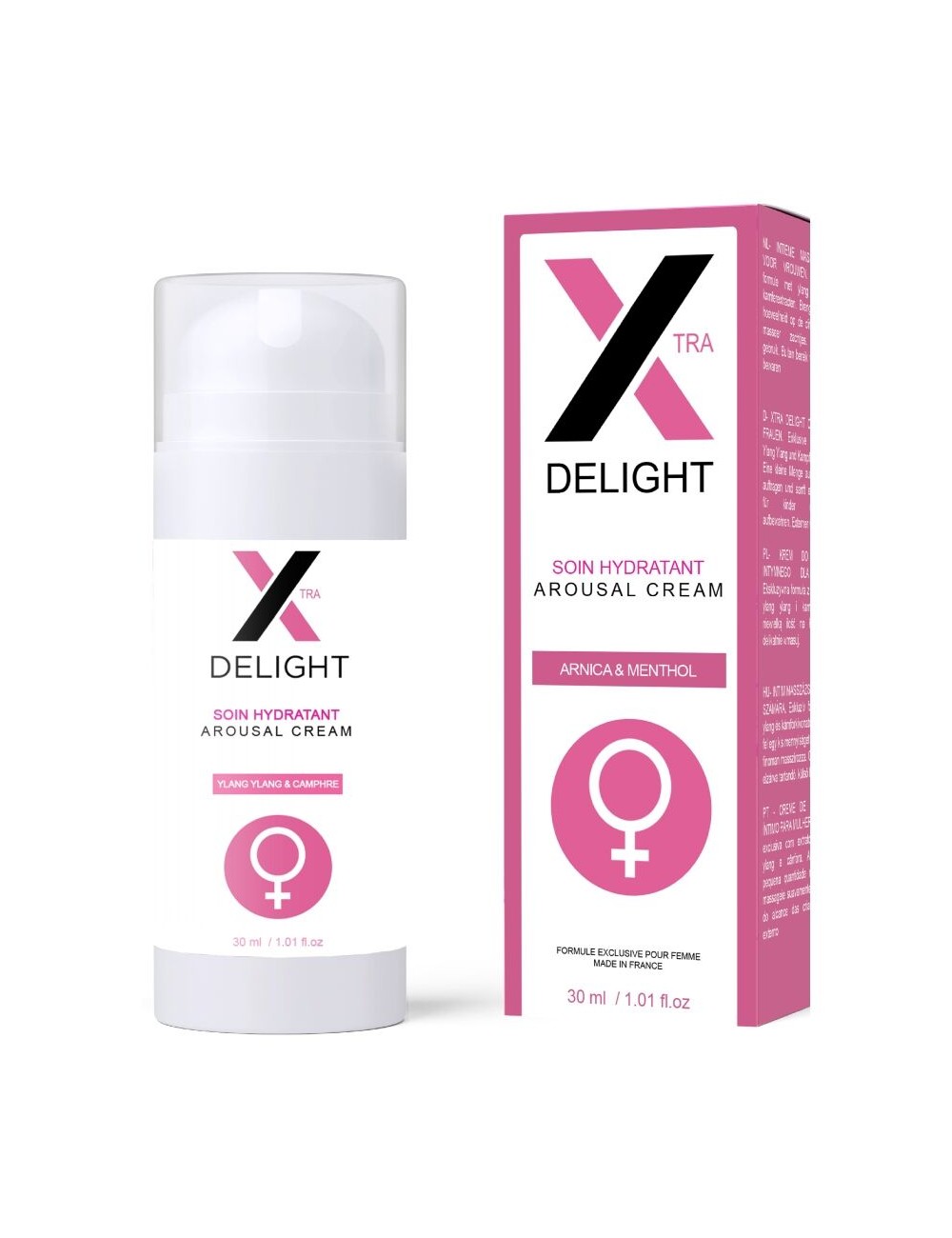 RUF - X DELIGHT EXCITATION CREAM FOR THE CLITORIS 30 ML