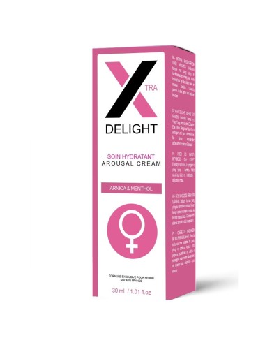 RUF - X DELIGHT EXCITATION CREAM FOR THE CLITORIS 30 ML