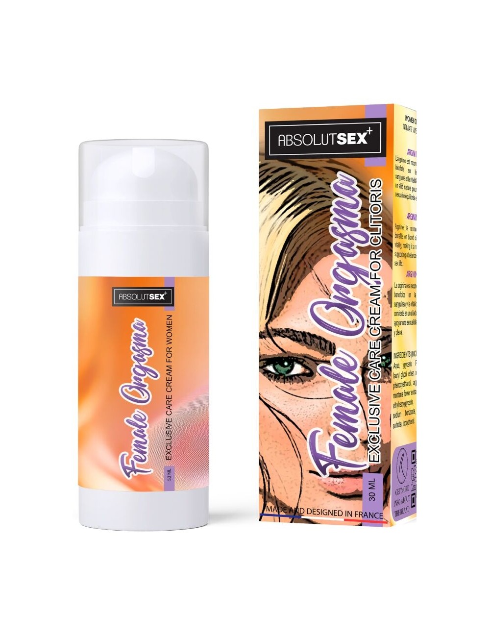 RUF - FEMALE ORGASMA STIMULATING CREAM FOR HER 30 ML