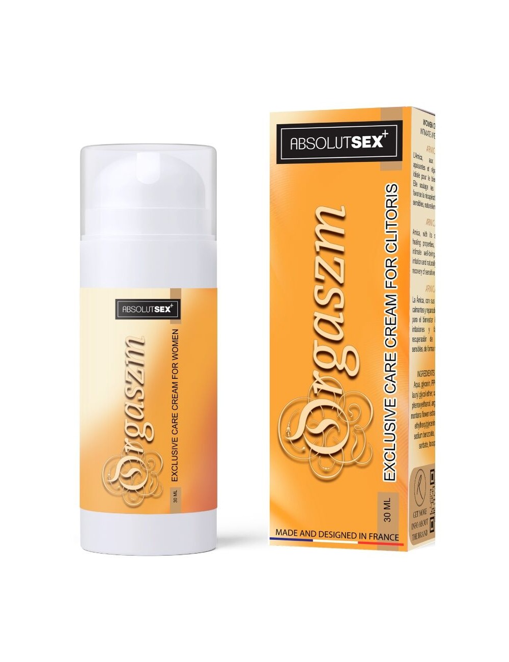 RUF - ORGASZM CLITORIS STIMULATING CREAM 30 ML