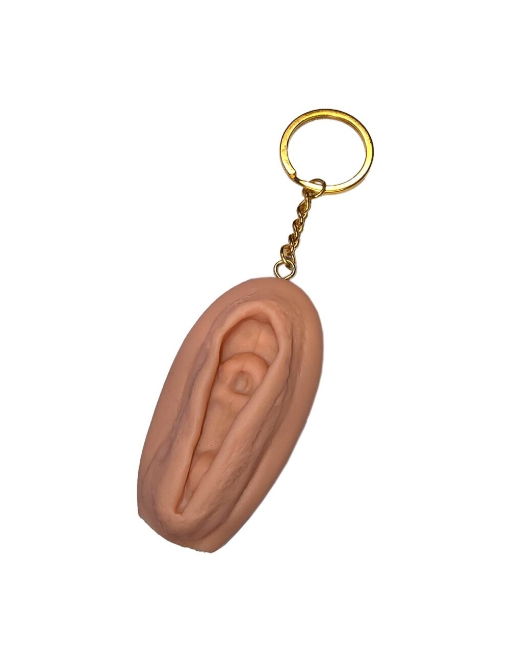 DIABLO PICANTE - VAGINA KEYCHAIN LIGHT TONE