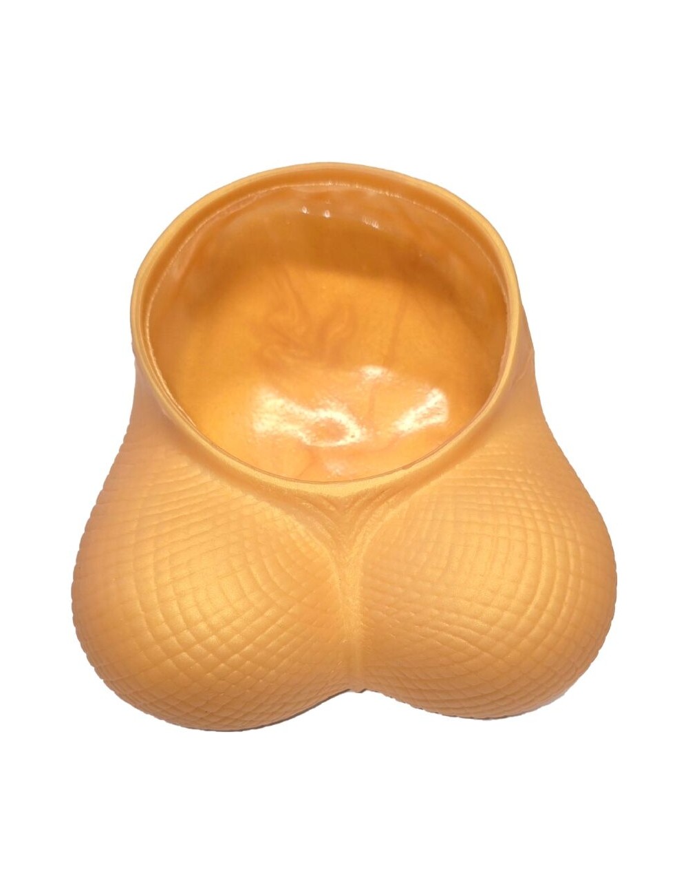 DIABLO PICANTE - EGG EMPTYING BAG GOLD TONE