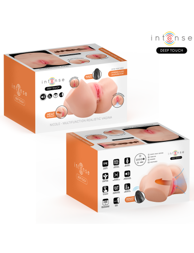 VIBRATION AND VOICE EFFECTS WITH REMOTE CONTROL 5.3 KG