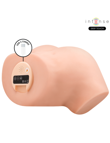 INTENSE DEEP TOUCH - NICOLE VAGINAL MASTURBATOR WITH SUCTION, HEAT, VIBRATION AND VOICE EFFECTS WITH REMOTE CONTROL 5.3 KG