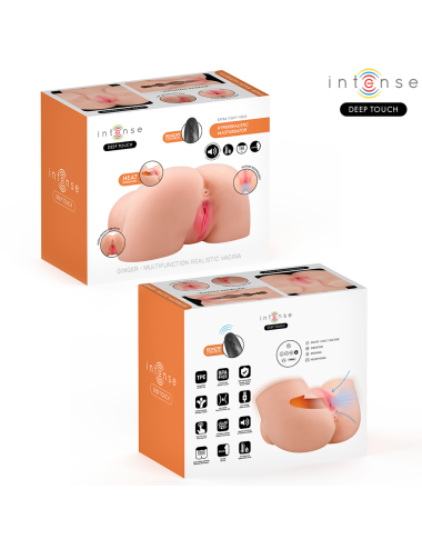 VIBRATION AND VOICE EFFECTS WITH REMOTE CONTROL 5.3 KG