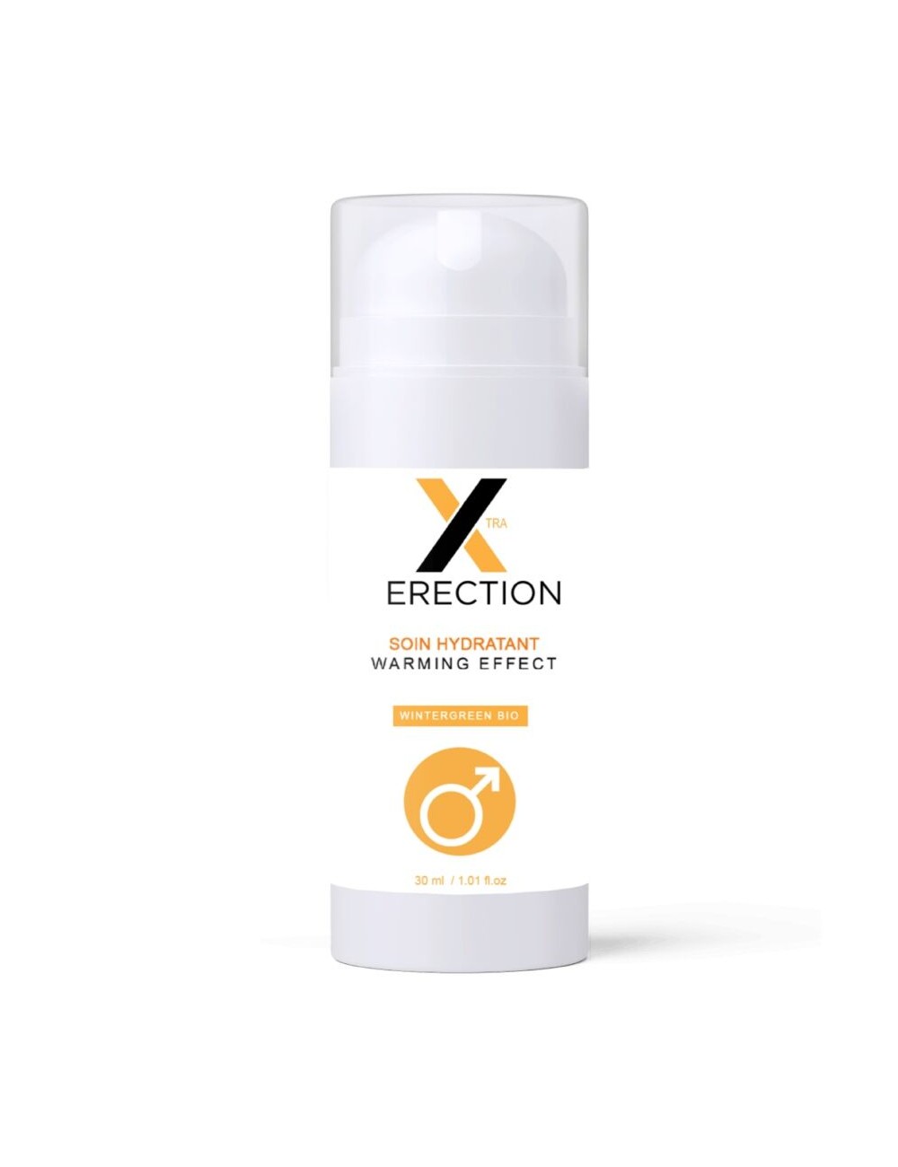 RUF - X ERECTION HEAT EFFECT ERECTION CREAM 40 ML