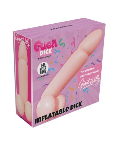 HIDDEN DESIRE - GIANT WILLY INFLATABLE PENIS 145 CM
