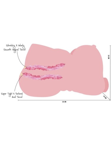 HIDDEN DESIRE - BIG FAT BANGING BABE FEMALE MASTURBATOR TORSO 10 KG