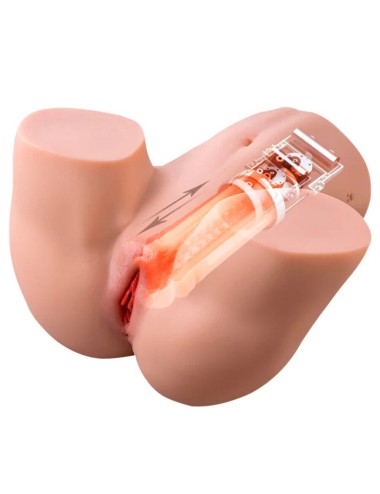 HIDDEN DESIRE - BIG ASS MILKING BITCH FEMALE MASTURBATOR 16 KG