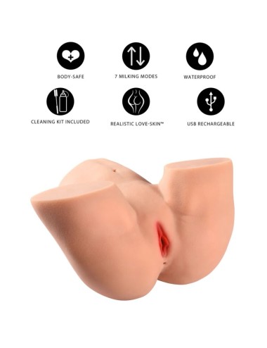 HIDDEN DESIRE - BIG ASS MILKING BITCH FEMALE MASTURBATOR 16 KG