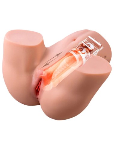 HIDDEN DESIRE - TIGHT MILKING PUSSY FEMALE MASTURBATOR 6 KG