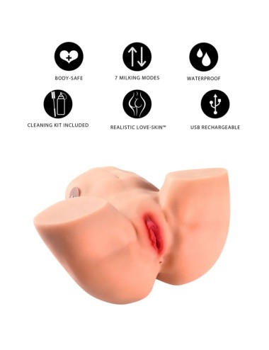 HIDDEN DESIRE - TIGHT MILKING PUSSY FEMALE MASTURBATOR 6 KG