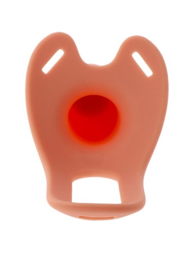 HIDDEN DESIRE - INFERNO VIBRATING PENIS SLEEVE STRAP-ON  16 CM