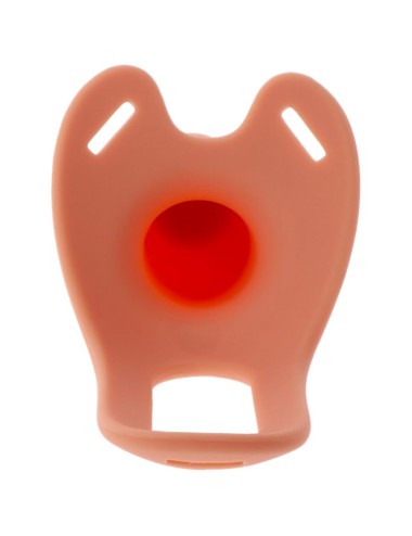 HIDDEN DESIRE - INFERNO PENIS SLEEVE STRAP-ON SILICONE 18 CM