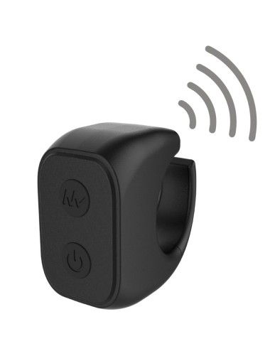 HIDDEN DESIRE - INFERNO VIBRATING PENIS SLEEVE STRAP-ON 18 CM