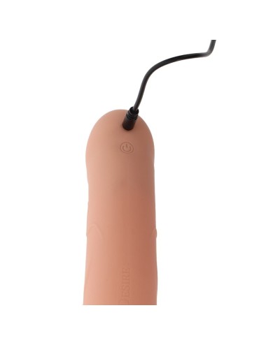 HIDDEN DESIRE - INFERNO VIBRATING PENIS SLEEVE STRAP-ON 18 CM