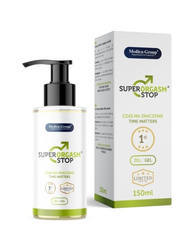 MEDICA GROUP - SUPER ORGASM STOP INTIMATE GEL FOR MEN 150 ML