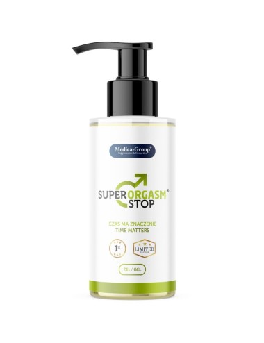 MEDICA GROUP - SUPER ORGASM STOP INTIMATE GEL FOR MEN 150 ML