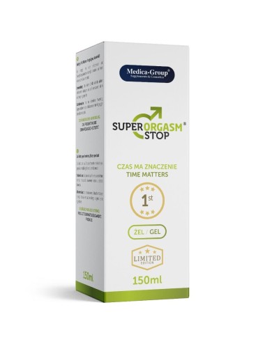 MEDICA GROUP - SUPER ORGASM STOP INTIMATE GEL FOR MEN 150 ML