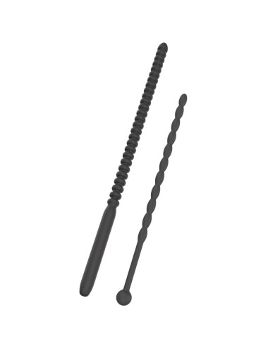 HIDDEN DESIRE - EXTREME RIBBED URETHAL SOUND ADVANCED 2 UNITS