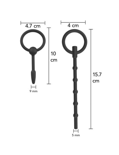 HIDDEN DESIRE - EXTREME ADVANCED URETHAL SOUND SET 2 UNITS