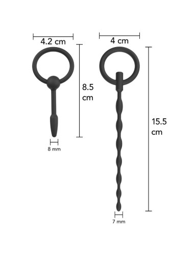 HIDDEN DESIRE - EXTREME STARTER URETHAL SOUND SET 2 UNITS