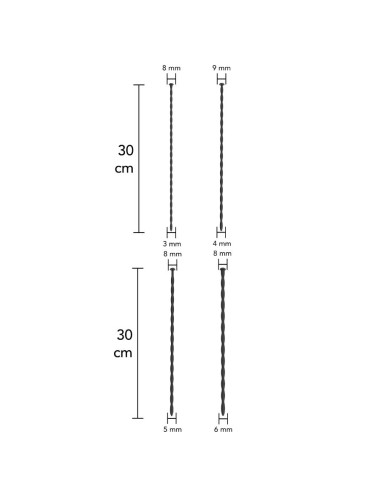 HIDDEN DESIRE - EXTREME STARTER URETHAL SOUND SET 4 UNITS