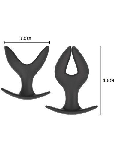 HIDDEN DESIRE - EXTREME ANCHOR ANAL PLUG LARGE