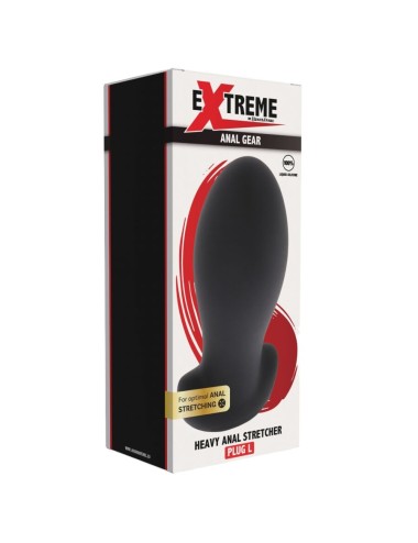 HIDDEN DESIRE - EXTREME HEAVY ANAL STRETCHER PLUG LARGE