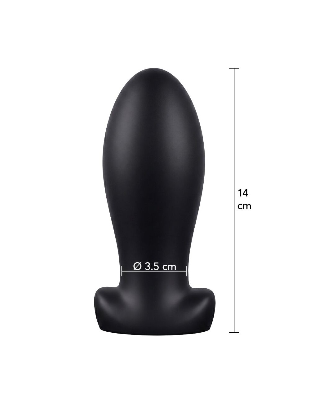 HIDDEN DESIRE - EXTREME HEAVY ANAL STRETCHER PLUG MEDIUM