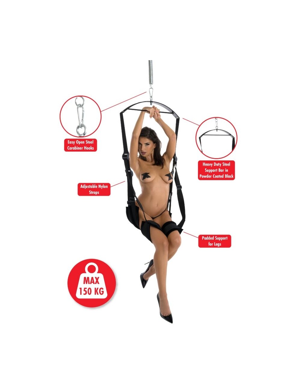 HIDDEN DESIRE - EXTREME ANCHOR LOVERS FUCK SWING