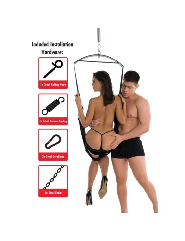 HIDDEN DESIRE - EXTREME ANCHOR LOVERS FUCK SWING