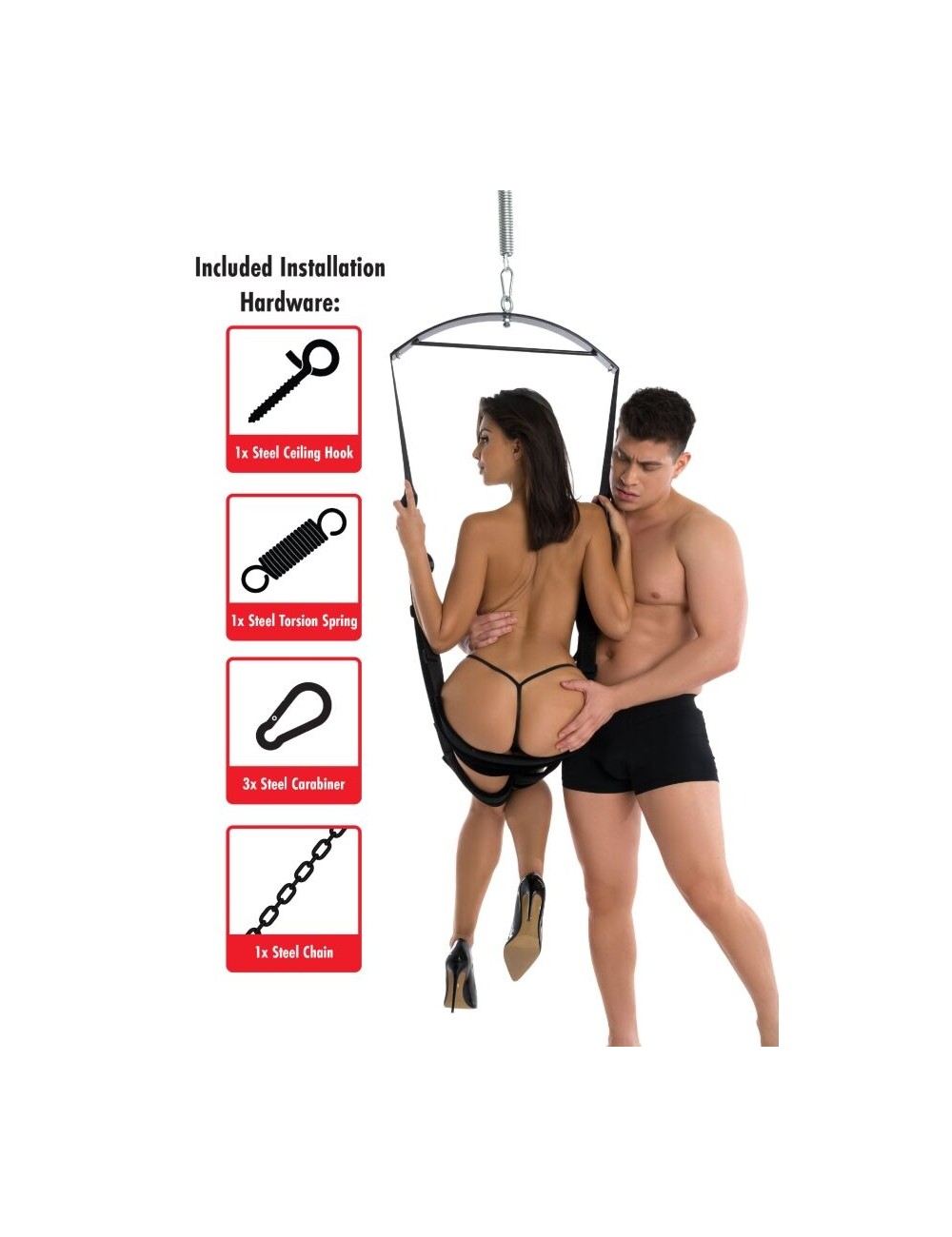 HIDDEN DESIRE - EXTREME ANCHOR LOVERS FUCK SWING