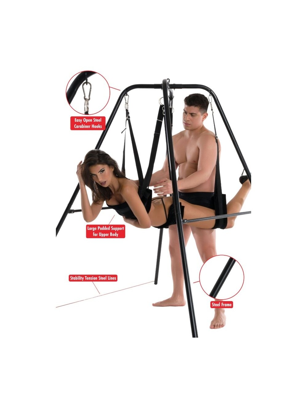 HIDDEN DESIRE - EXTREME LOVERS SWING WITH STAND