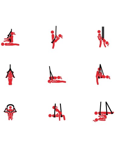 HIDDEN DESIRE - EXTREME LOVERS SWING WITH STAND