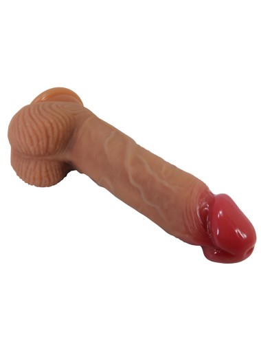 PRETTY LOVE - LISLE REALISTIC DILDO WITH SUCTION CUP 20.6 CM -Ø- 4.2 CM