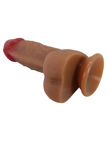 PRETTY LOVE - CURTIS REALISTIC DILDO WITH SUCTION CUP 17.3 CM -Ø- 4.2 CM