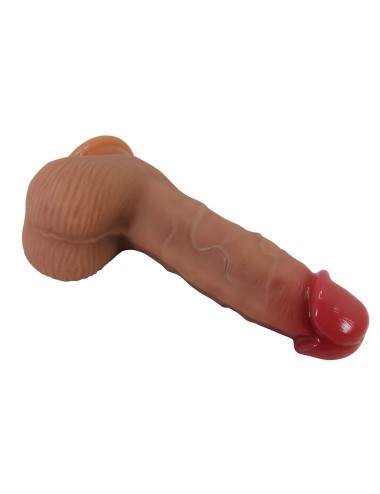 PRETTY LOVE - DUVALL REALISTIC DILDO WITH SUCTION CUP 19.3 CM -Ø- 4.5 CM