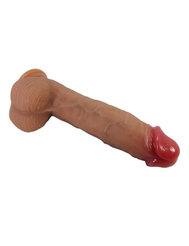 PRETTY LOVE - ORTON REALISTIC DILDO WITH SUCTION CUP 23.5 CM -Ø- 4.9 CM