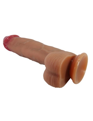 PRETTY LOVE - ORTON REALISTIC DILDO WITH SUCTION CUP 23.5 CM -Ø- 4.9 CM
