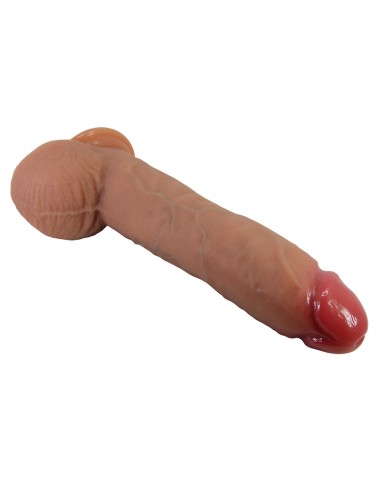 PRETTY LOVE - MENDEL REALISTIC DILDO WITH SUCTION CUP 25.5 CM -Ø- 5.6 CM