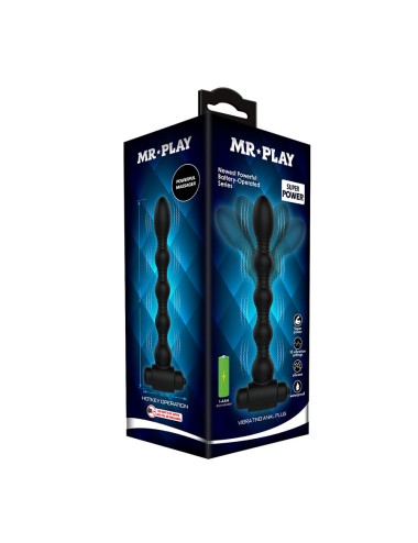 MR PLAY - VIBRATING ANAL PLUG MASSAGER