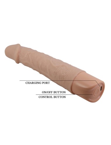 PRETTY LOVE - LEANDER FLEXIBLE REALISTIC VIBRATOR