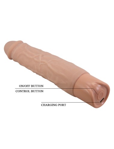 PRETTY LOVE - OSRIC FLEXIBLE REALISTIC VIBRATOR