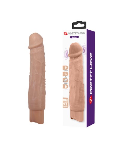 PRETTY LOVE - RUFUS FLEXIBLE REALISTIC VIBRATOR