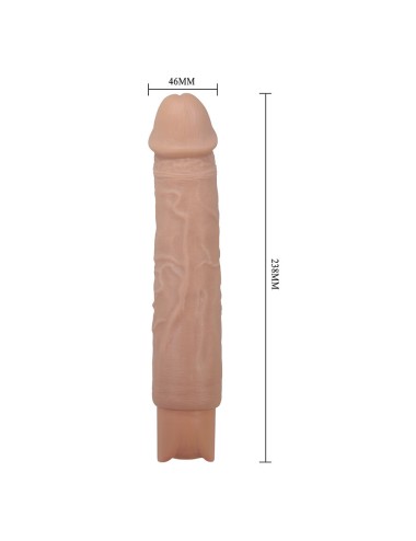 PRETTY LOVE - RUFUS FLEXIBLE REALISTIC VIBRATOR