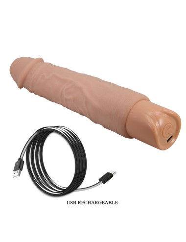 PRETTY LOVE - RUFUS FLEXIBLE REALISTIC VIBRATOR