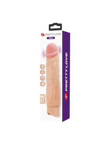 PRETTY LOVE - RUFUS FLEXIBLE REALISTIC VIBRATOR