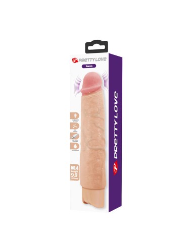 PRETTY LOVE - SOREN FLEXIBLE REALISTIC VIBRATOR